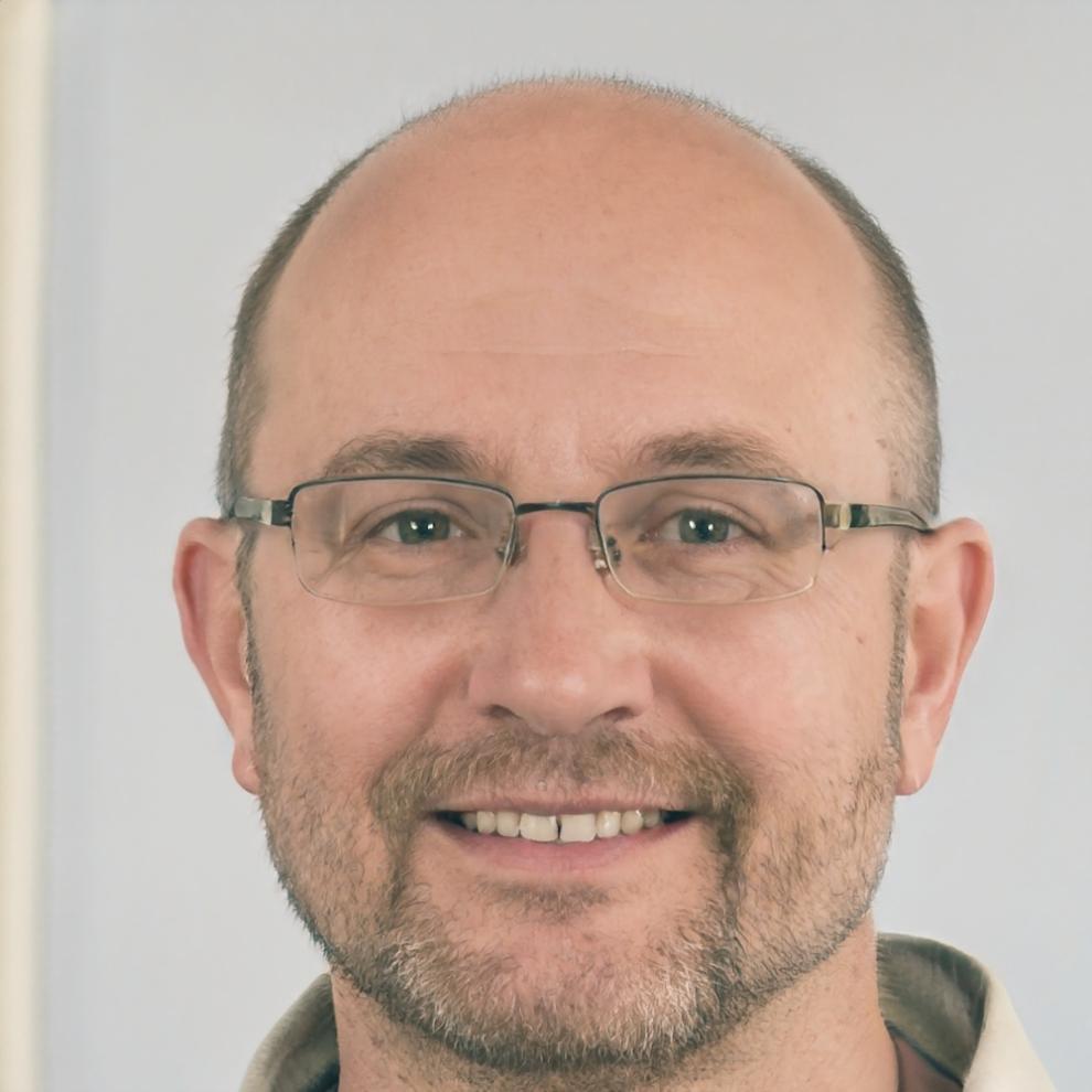 Portrait de Julien Mercier, consultant financier