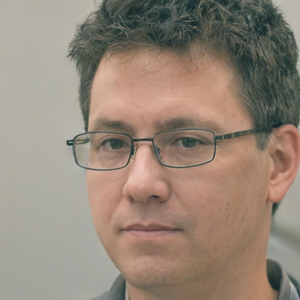 Portrait de Léon Deschamps